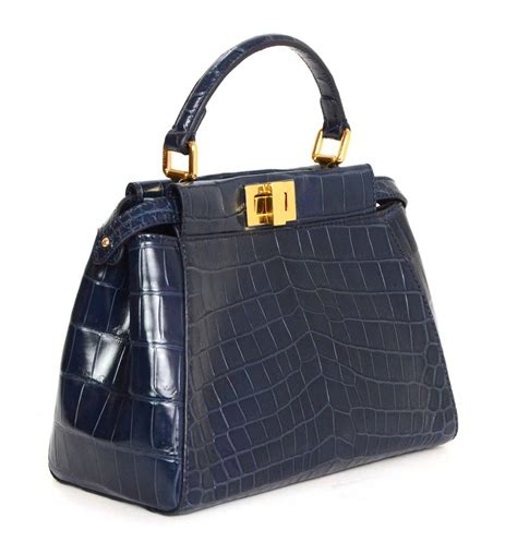 fendi essentially peekaboo size|fendi peekaboo crocodile.